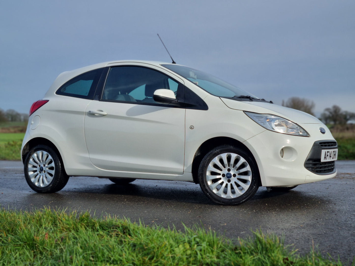 2014 Ford KA 1.2 Zetec 3dr (Start/Stop)