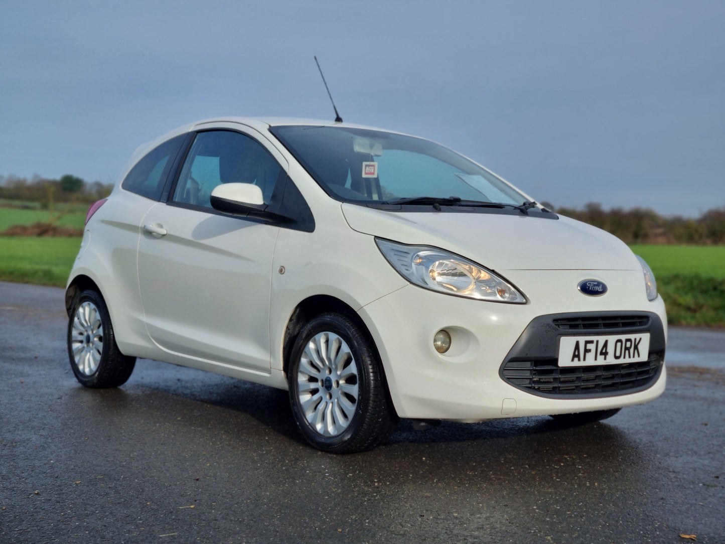 2014 Ford KA 1.2 Zetec 3dr (Start/Stop)