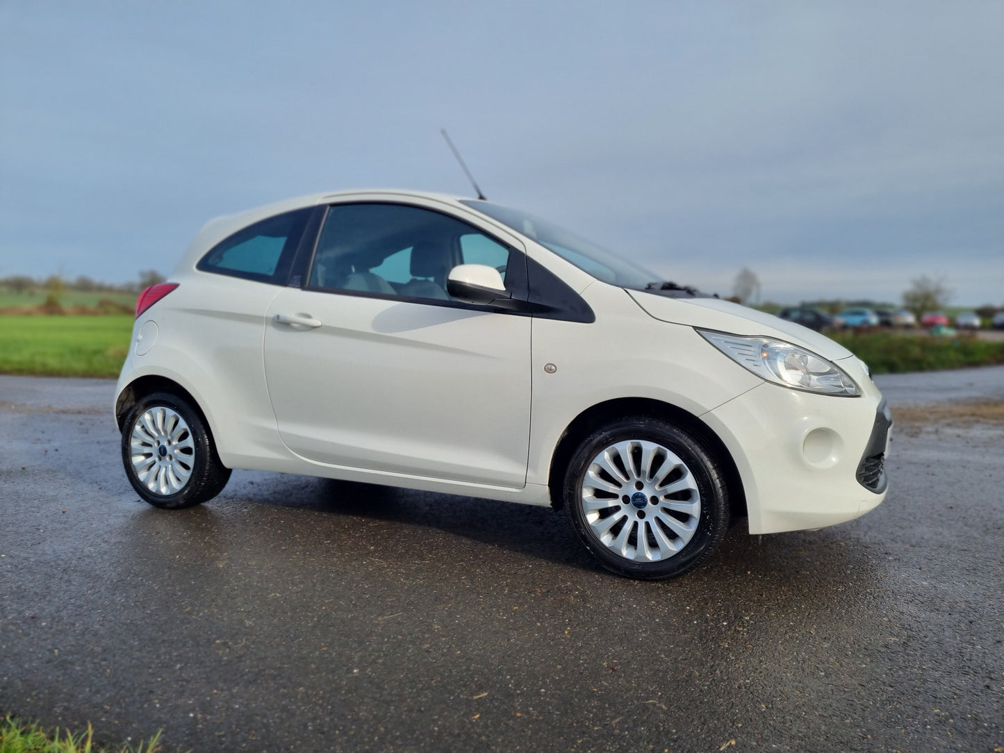 2014 Ford KA 1.2 Zetec 3dr (Start/Stop)