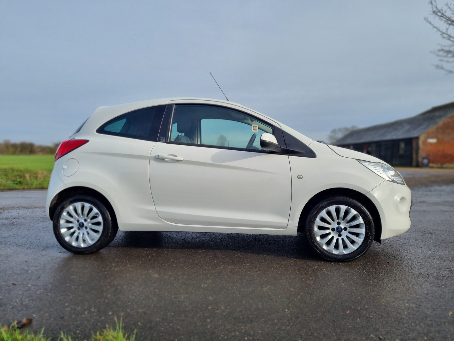 2014 Ford KA 1.2 Zetec 3dr (Start/Stop)