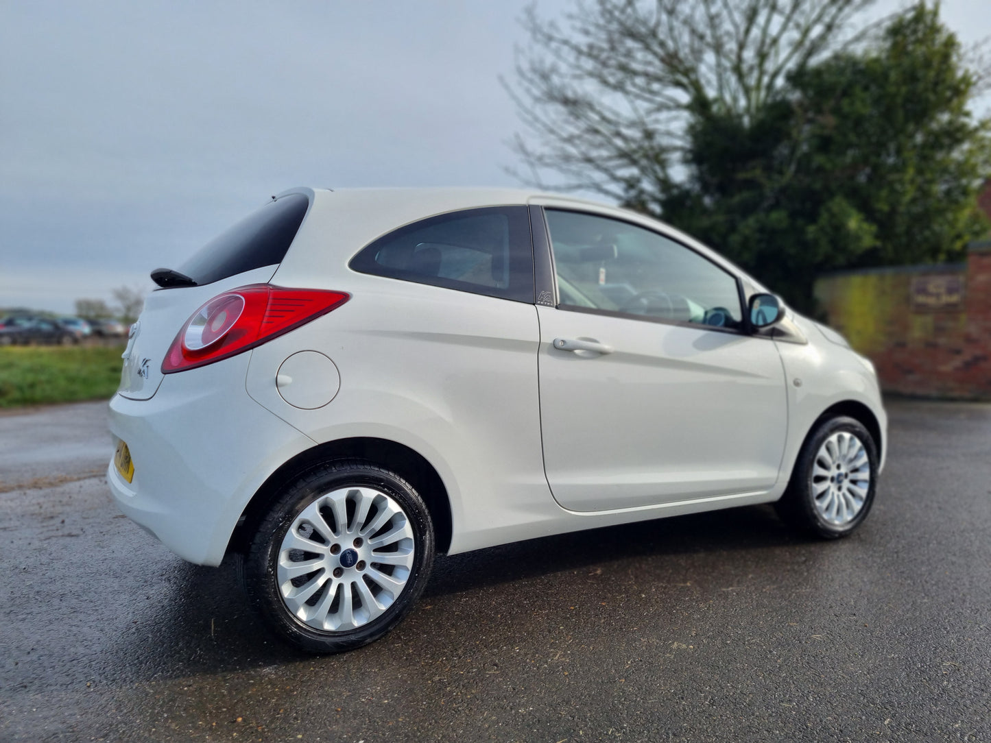 2014 Ford KA 1.2 Zetec 3dr (Start/Stop)