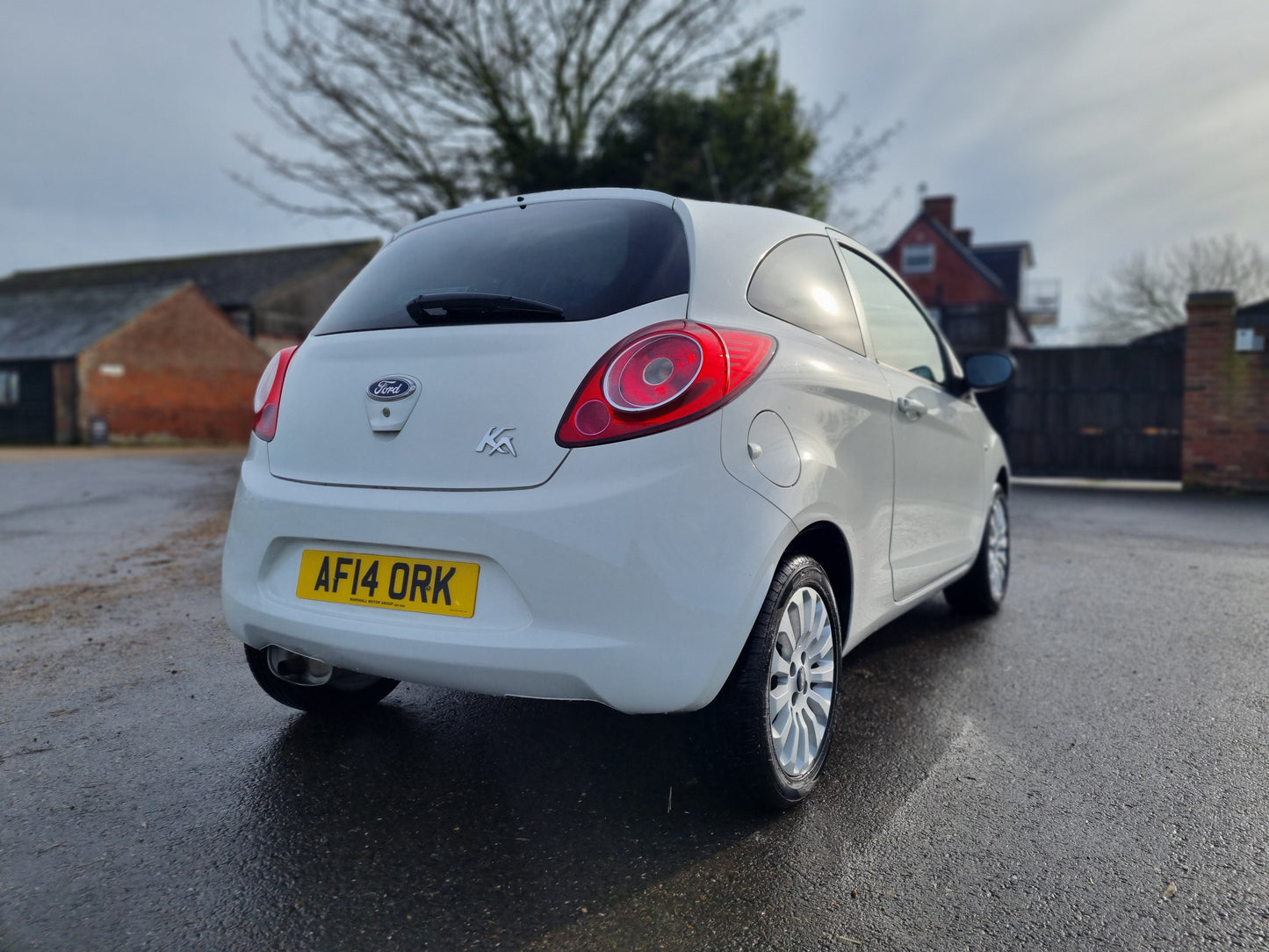2014 Ford KA 1.2 Zetec 3dr (Start/Stop)