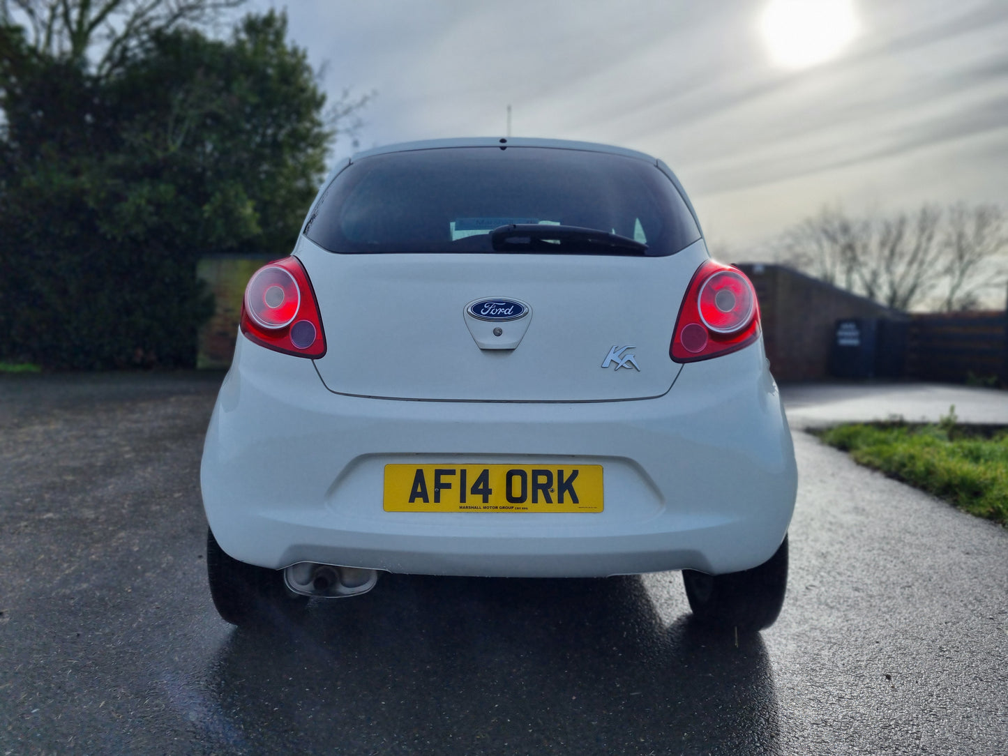 2014 Ford KA 1.2 Zetec 3dr (Start/Stop)