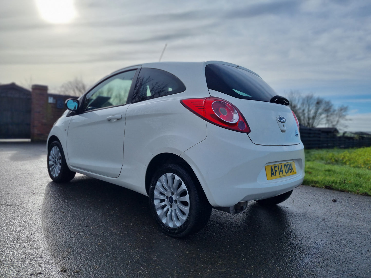 2014 Ford KA 1.2 Zetec 3dr (Start/Stop)
