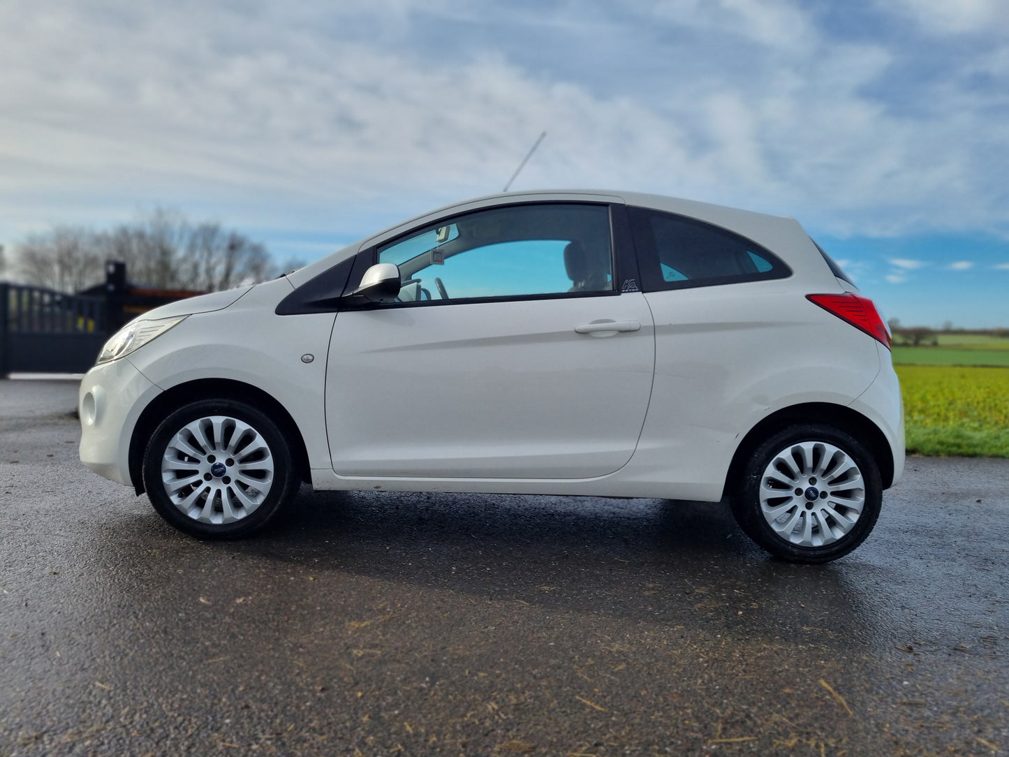 2014 Ford KA 1.2 Zetec 3dr (Start/Stop)