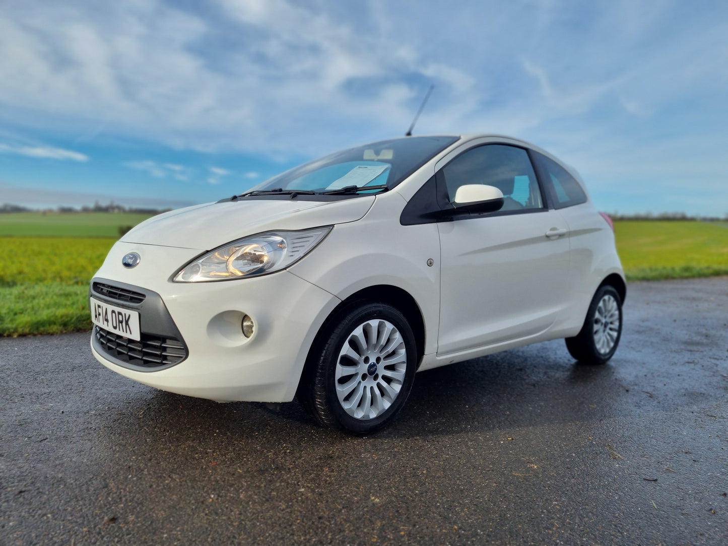 2014 Ford KA 1.2 Zetec 3dr (Start/Stop)