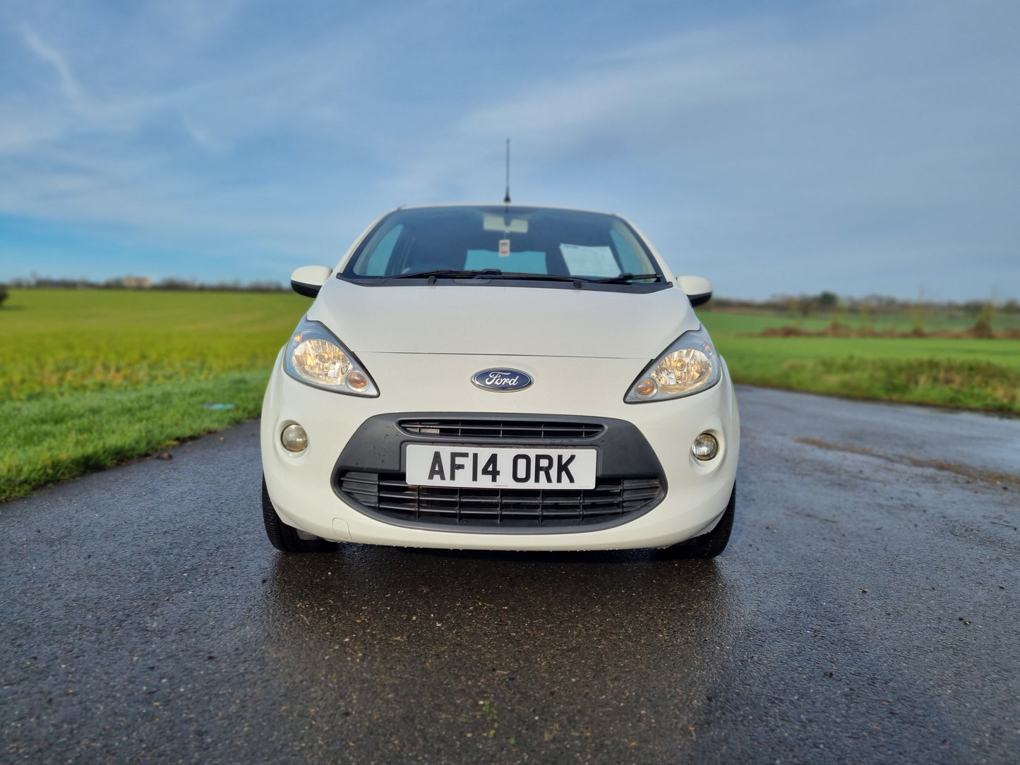 2014 Ford KA 1.2 Zetec 3dr (Start/Stop)