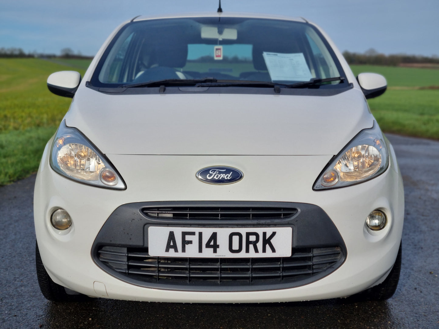 2014 Ford KA 1.2 Zetec 3dr (Start/Stop)