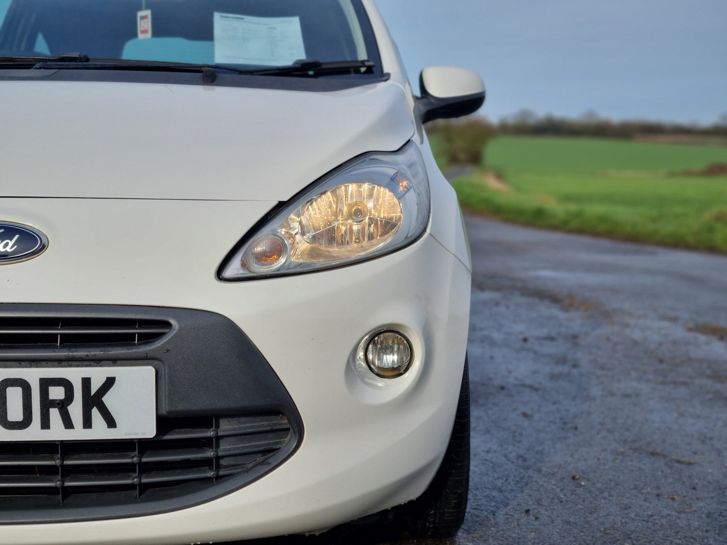 2014 Ford KA 1.2 Zetec 3dr (Start/Stop)
