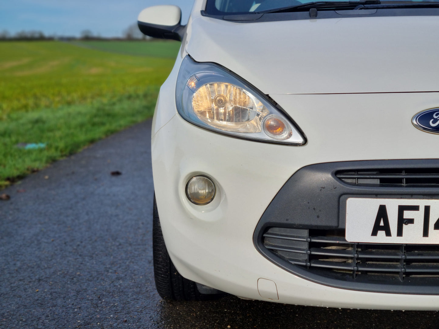 2014 Ford KA 1.2 Zetec 3dr (Start/Stop)