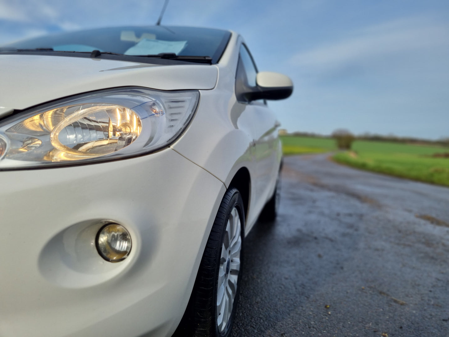 2014 Ford KA 1.2 Zetec 3dr (Start/Stop)