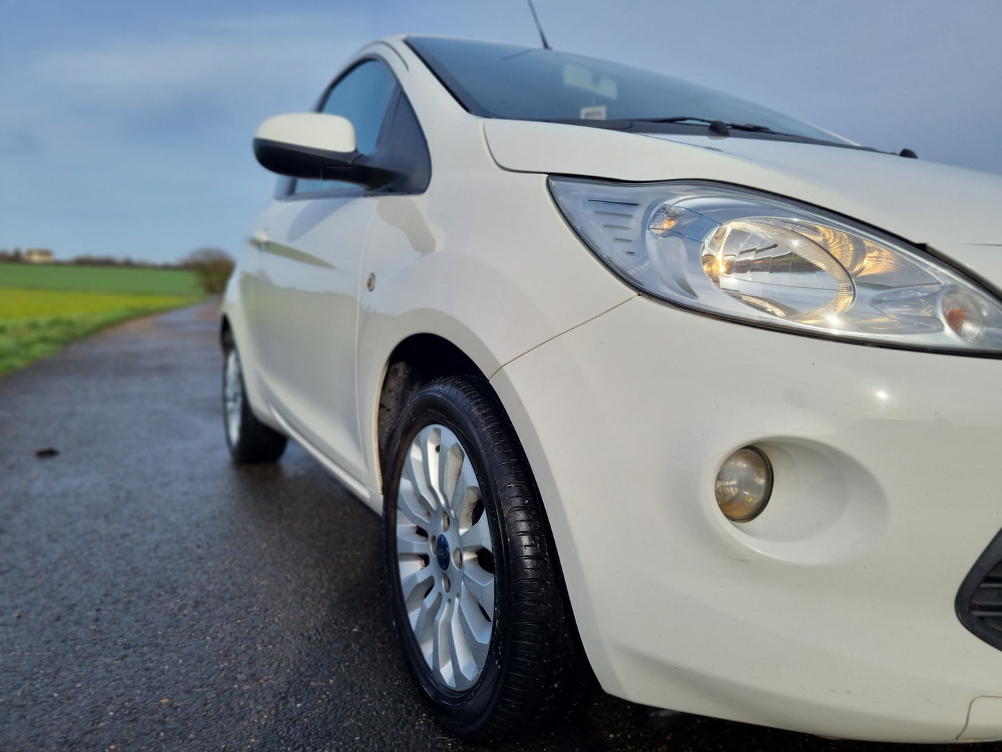 2014 Ford KA 1.2 Zetec 3dr (Start/Stop)