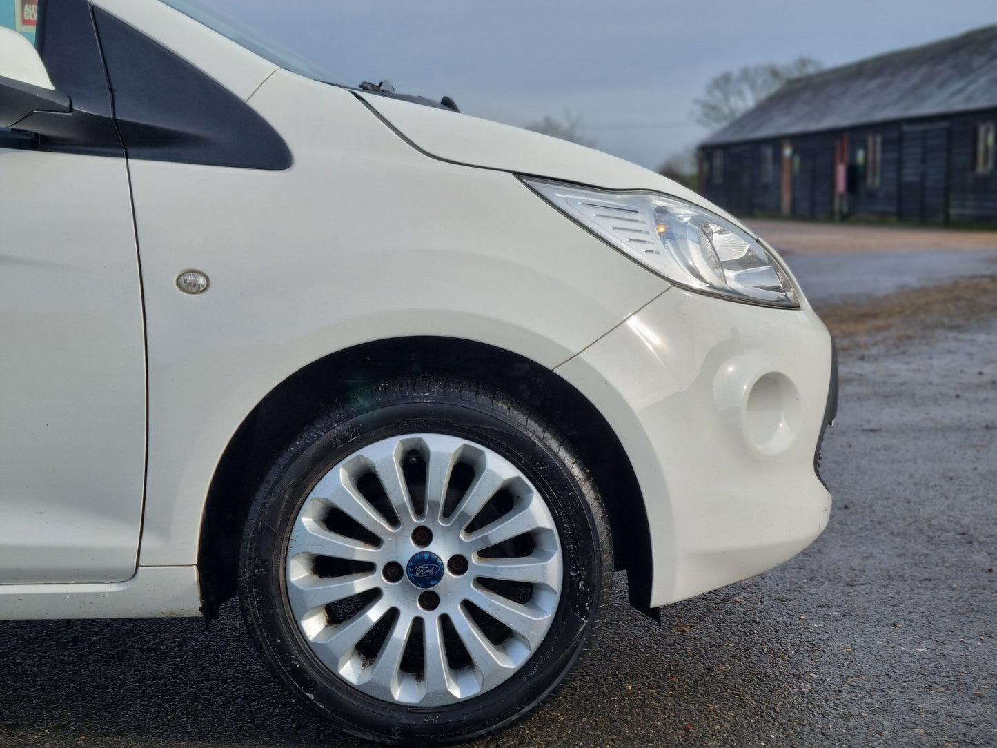 2014 Ford KA 1.2 Zetec 3dr (Start/Stop)