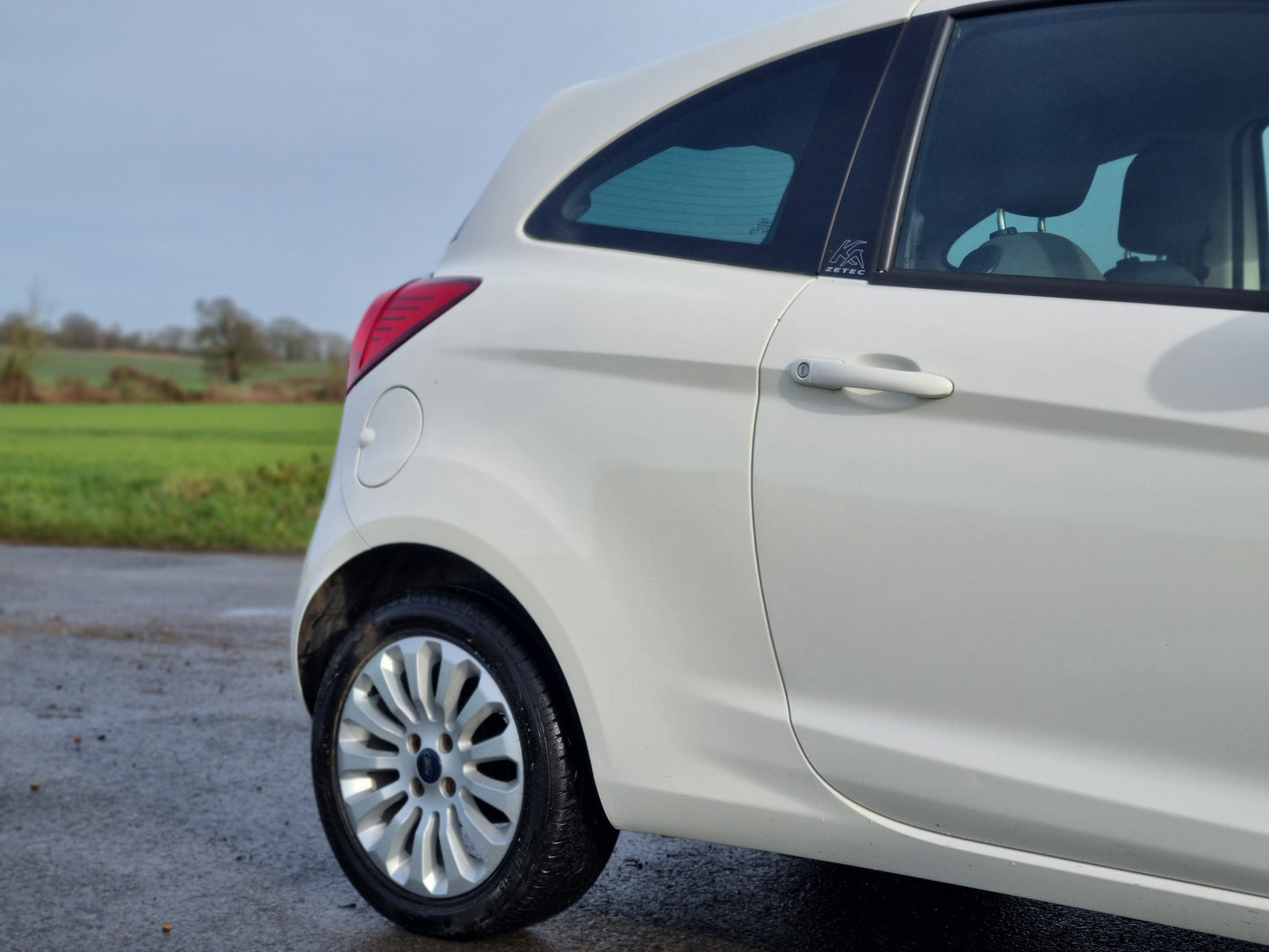 2014 Ford KA 1.2 Zetec 3dr (Start/Stop)