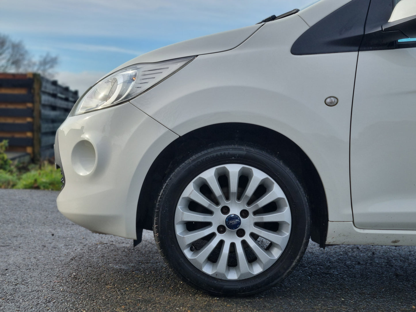 2014 Ford KA 1.2 Zetec 3dr (Start/Stop)