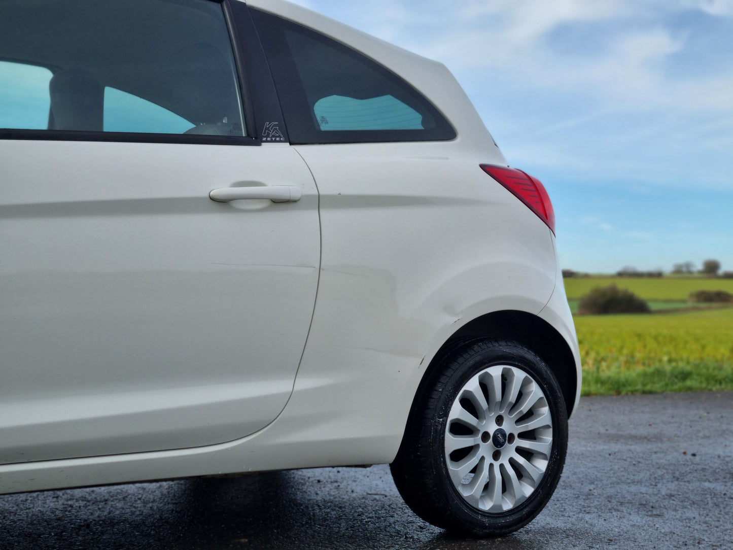 2014 Ford KA 1.2 Zetec 3dr (Start/Stop)