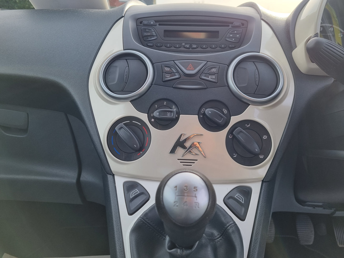 2014 Ford KA 1.2 Zetec 3dr (Start/Stop)
