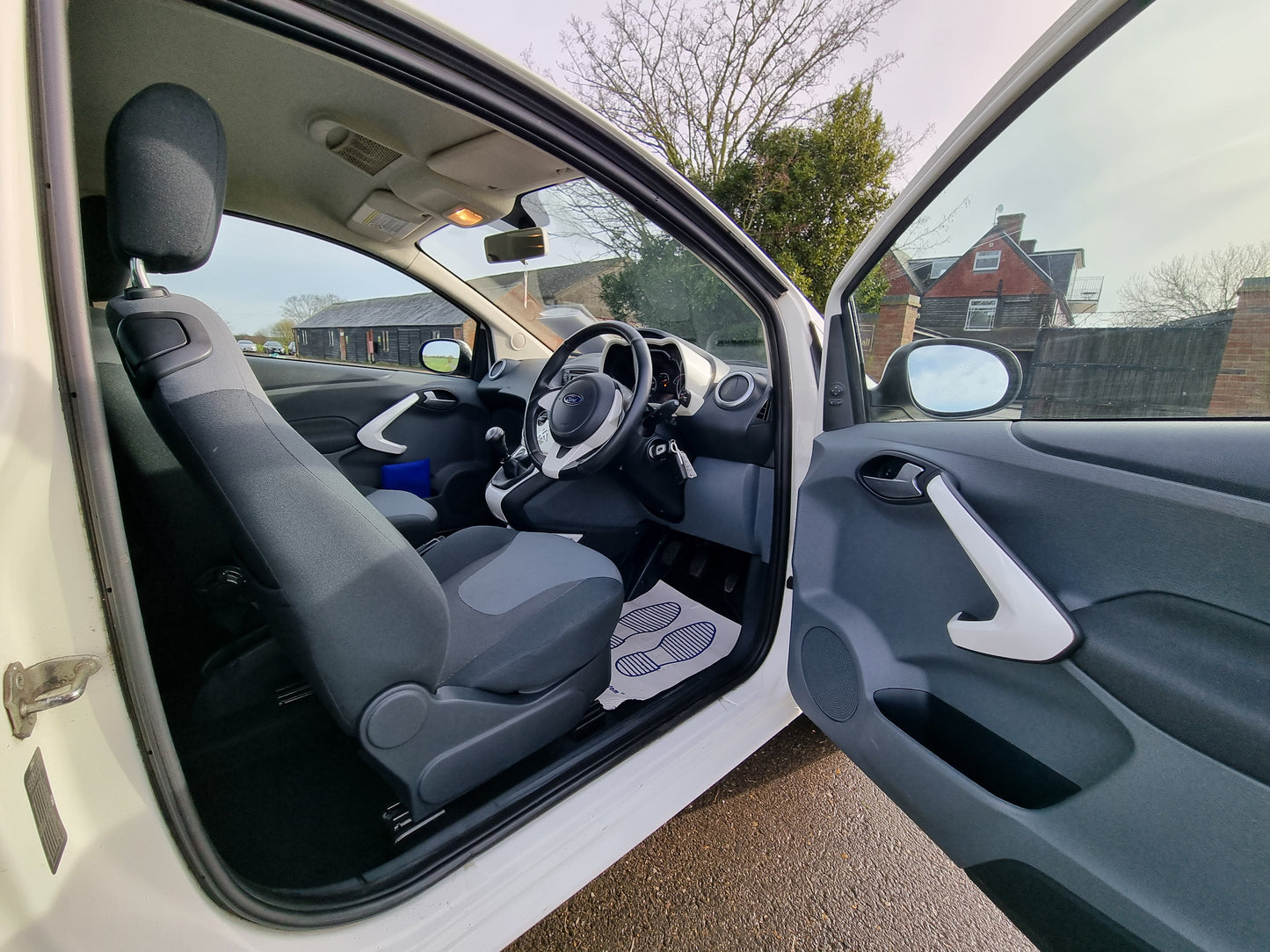 2014 Ford KA 1.2 Zetec 3dr (Start/Stop)