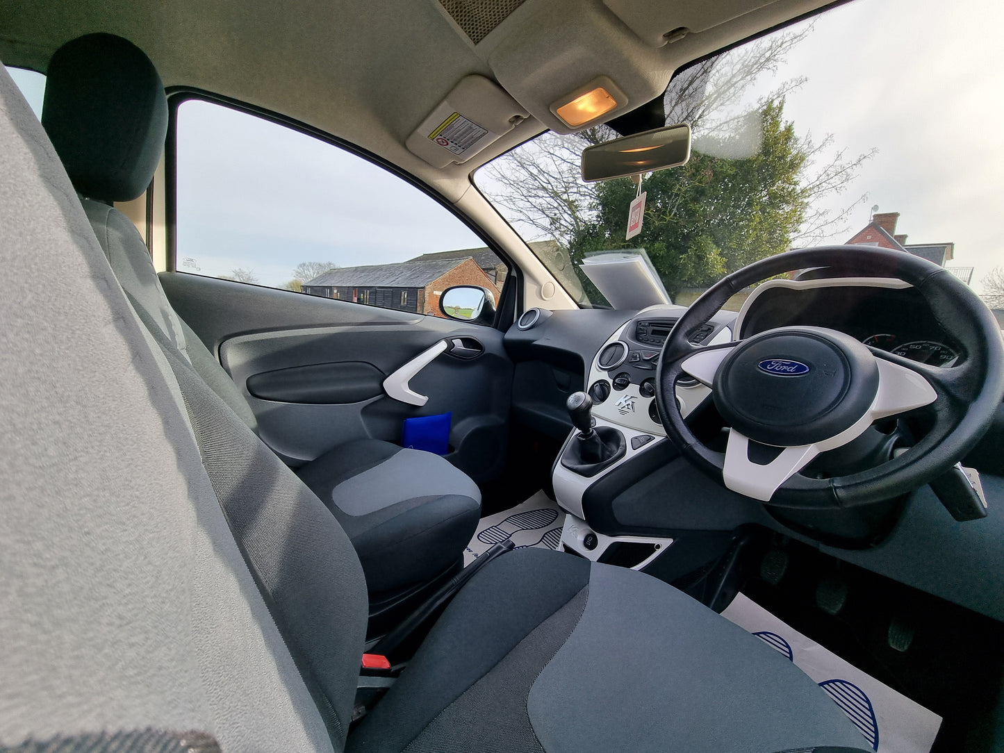 2014 Ford KA 1.2 Zetec 3dr (Start/Stop)