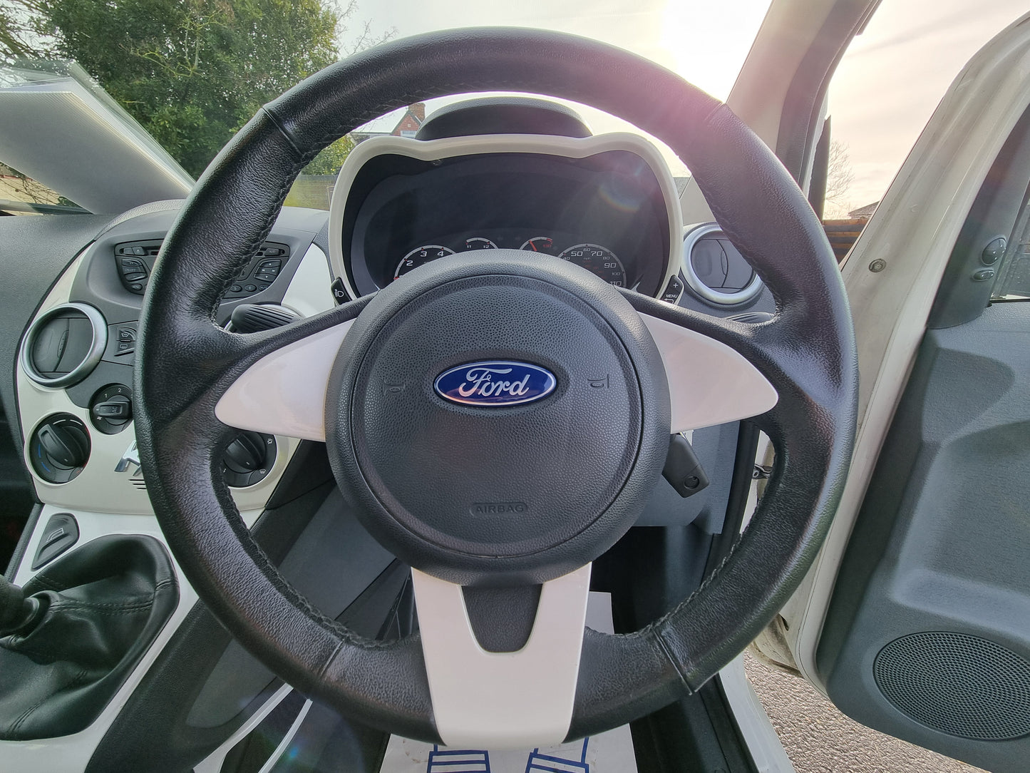 2014 Ford KA 1.2 Zetec 3dr (Start/Stop)