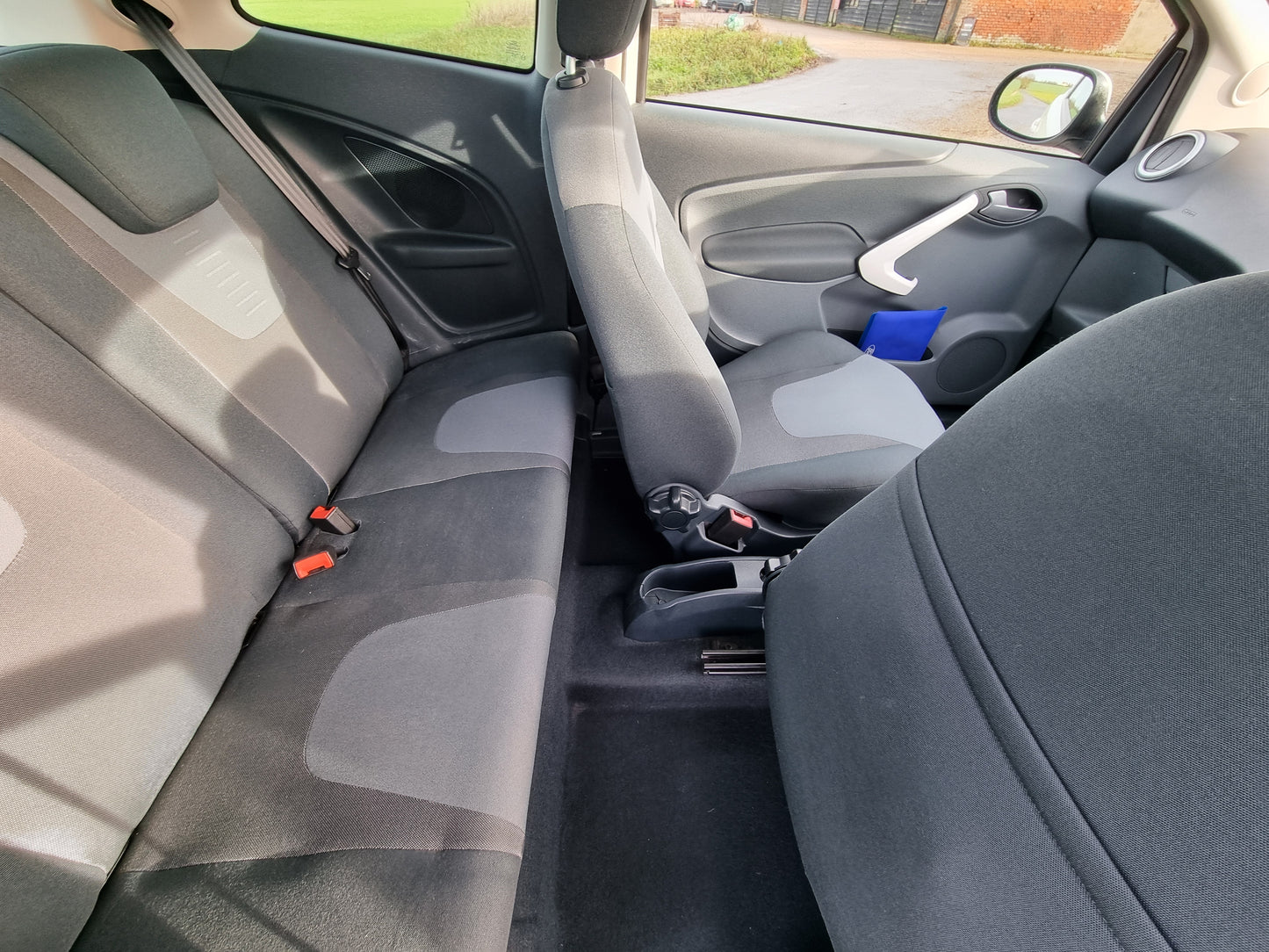 2014 Ford KA 1.2 Zetec 3dr (Start/Stop)