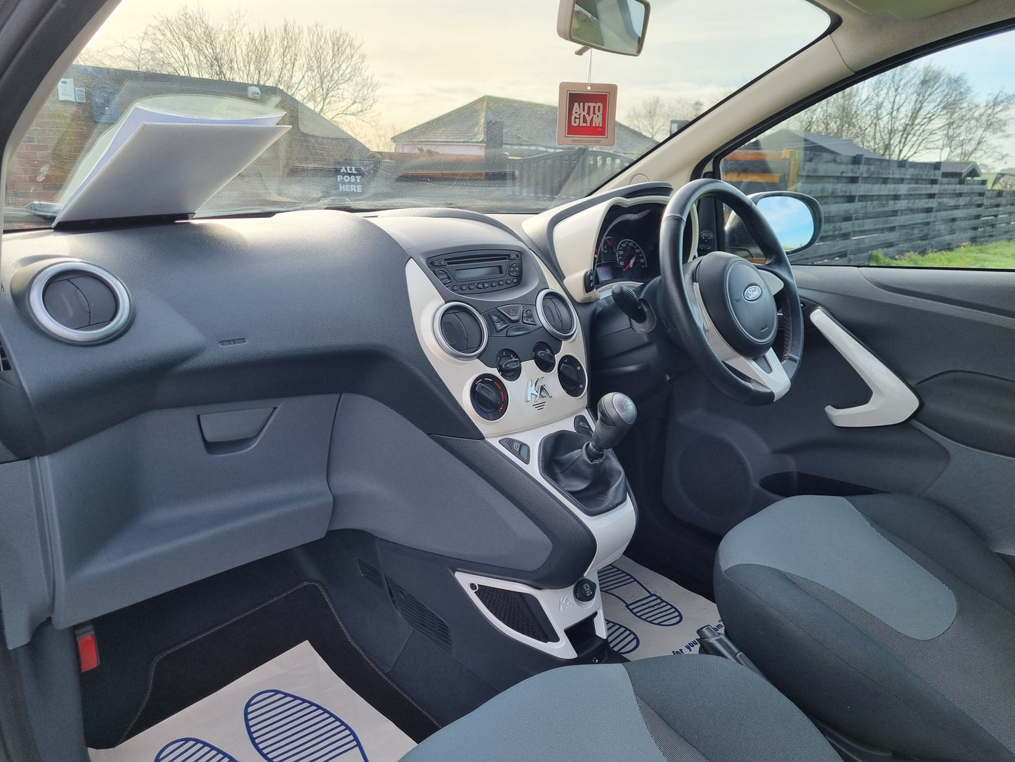 2014 Ford KA 1.2 Zetec 3dr (Start/Stop)
