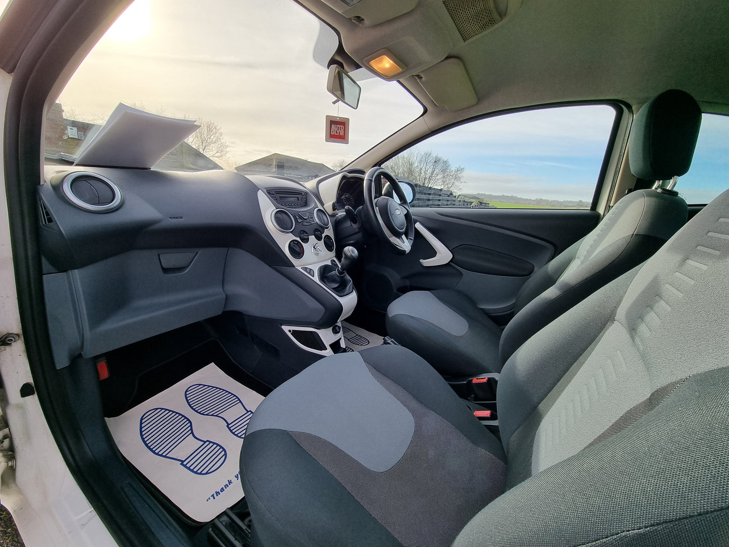 2014 Ford KA 1.2 Zetec 3dr (Start/Stop)