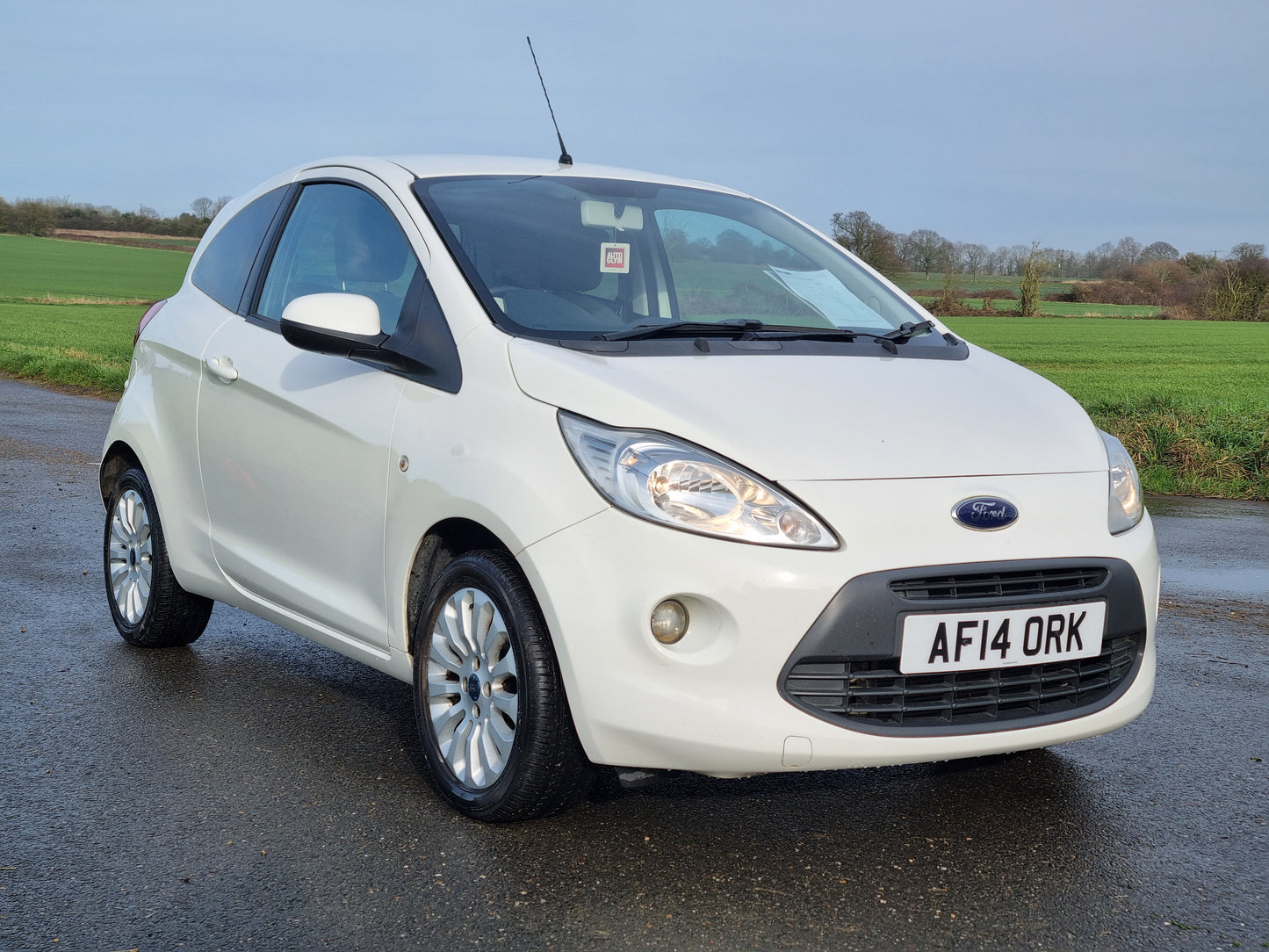 2014 Ford KA 1.2 Zetec 3dr (Start/Stop)