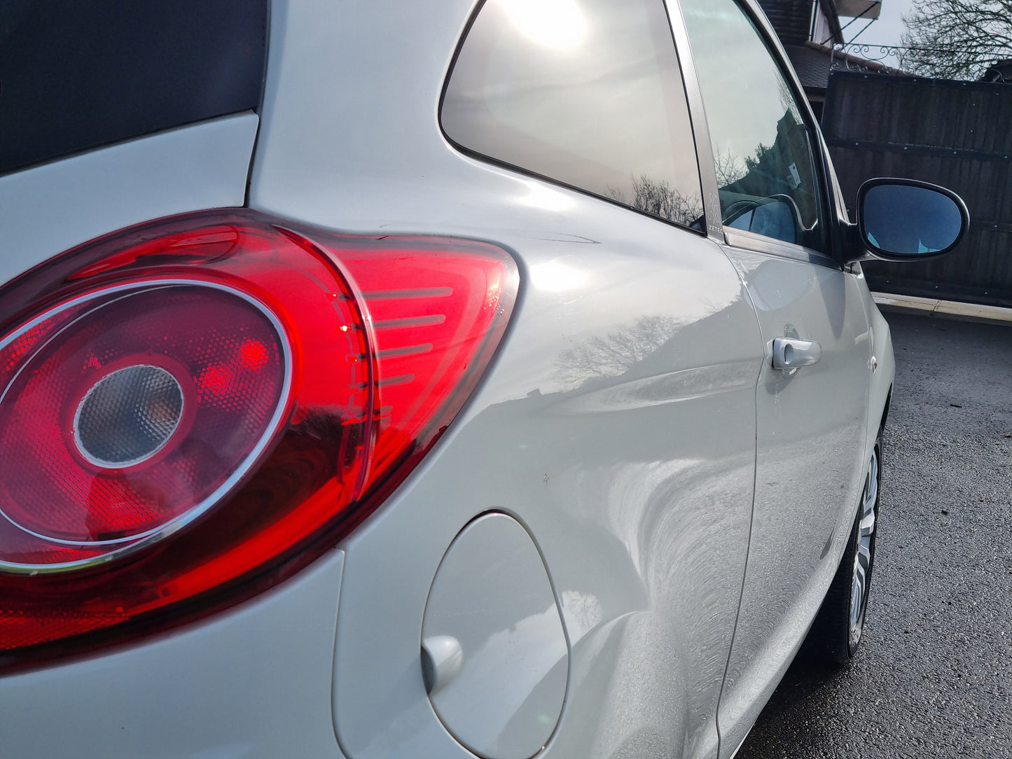 2014 Ford KA 1.2 Zetec 3dr (Start/Stop)