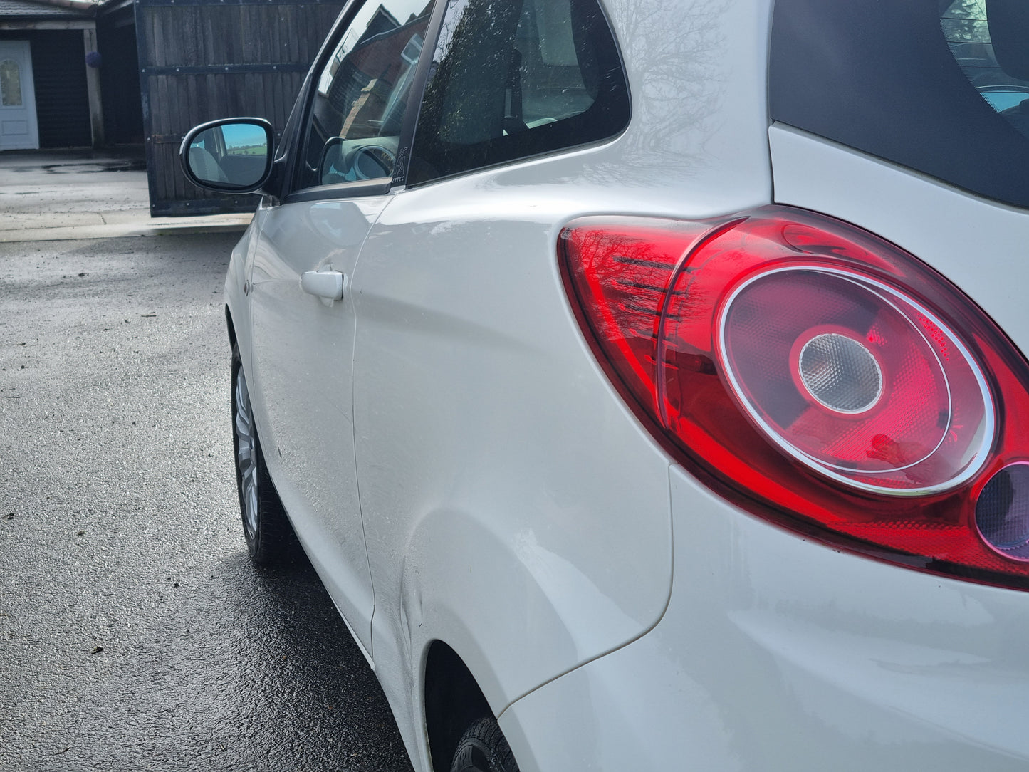 2014 Ford KA 1.2 Zetec 3dr (Start/Stop)
