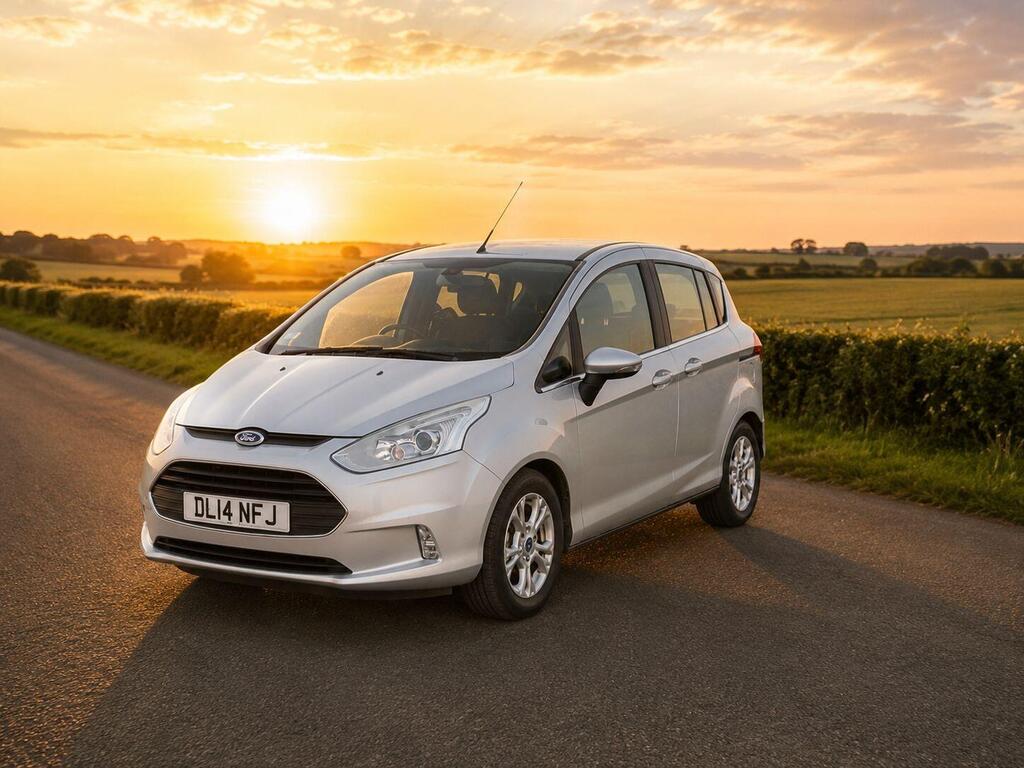 Ford B-Max 1.5 TDCi Zetec Euro 5 5dr