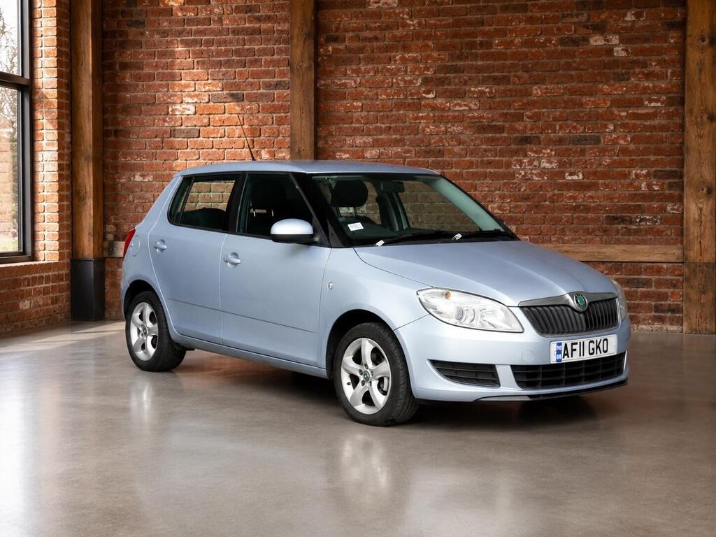 Skoda Fabia 1.2 TSI SE Euro 5 5dr