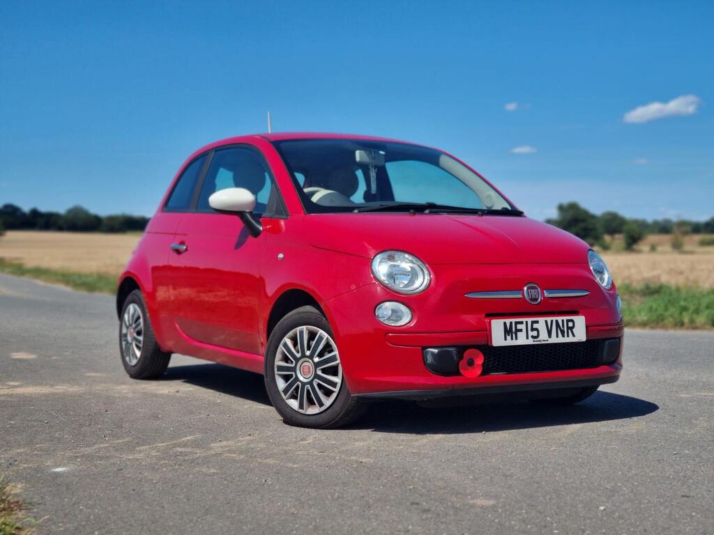 Fiat 500 1.2 Colour Therapy Euro 6 (s/s) 3dr