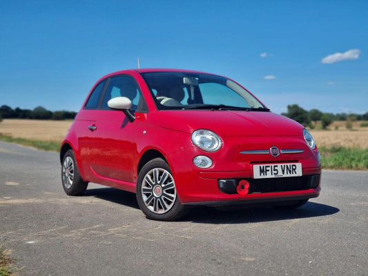 Fiat 500 1.2 Colour Therapy Euro 6 (s/s) 3dr