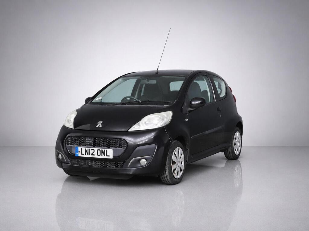 2012 Peugeot 107 1.0 Active 3dr