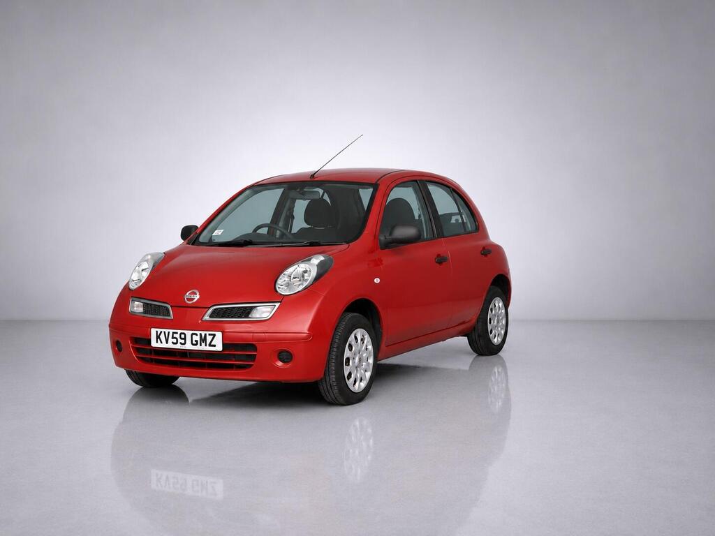 2009 Nissan Micra 1.2 80 Visia 5dr