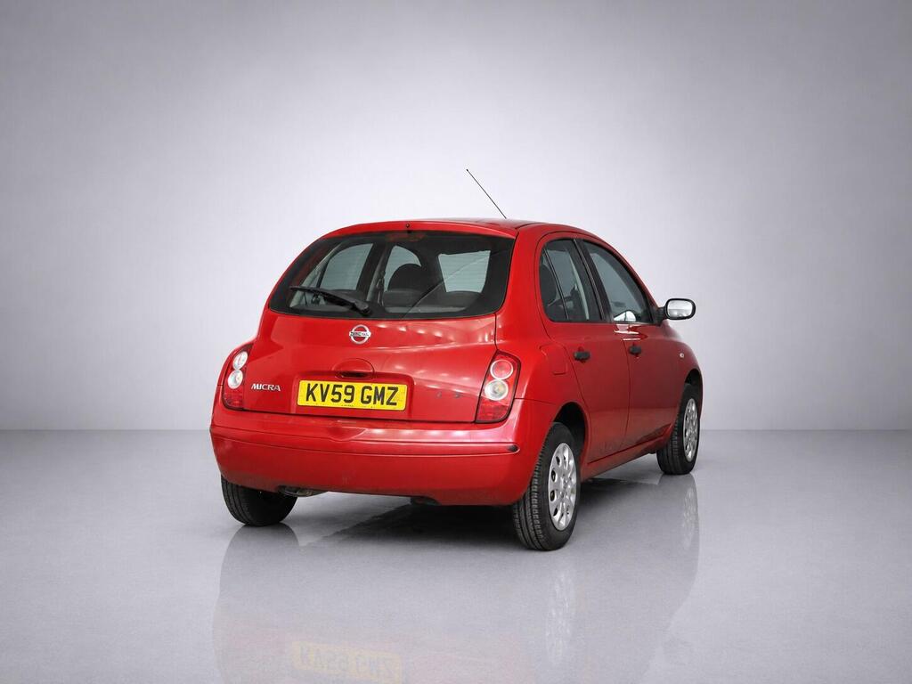 2009 Nissan Micra 1.2 80 Visia 5dr