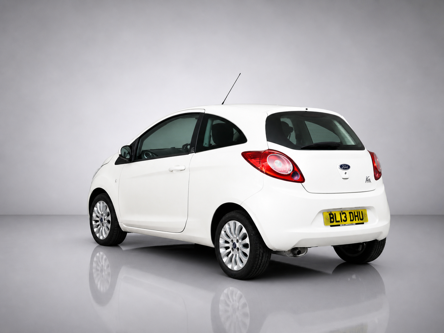 FORD KA 1.2 Zetec 3dr [Start Stop]