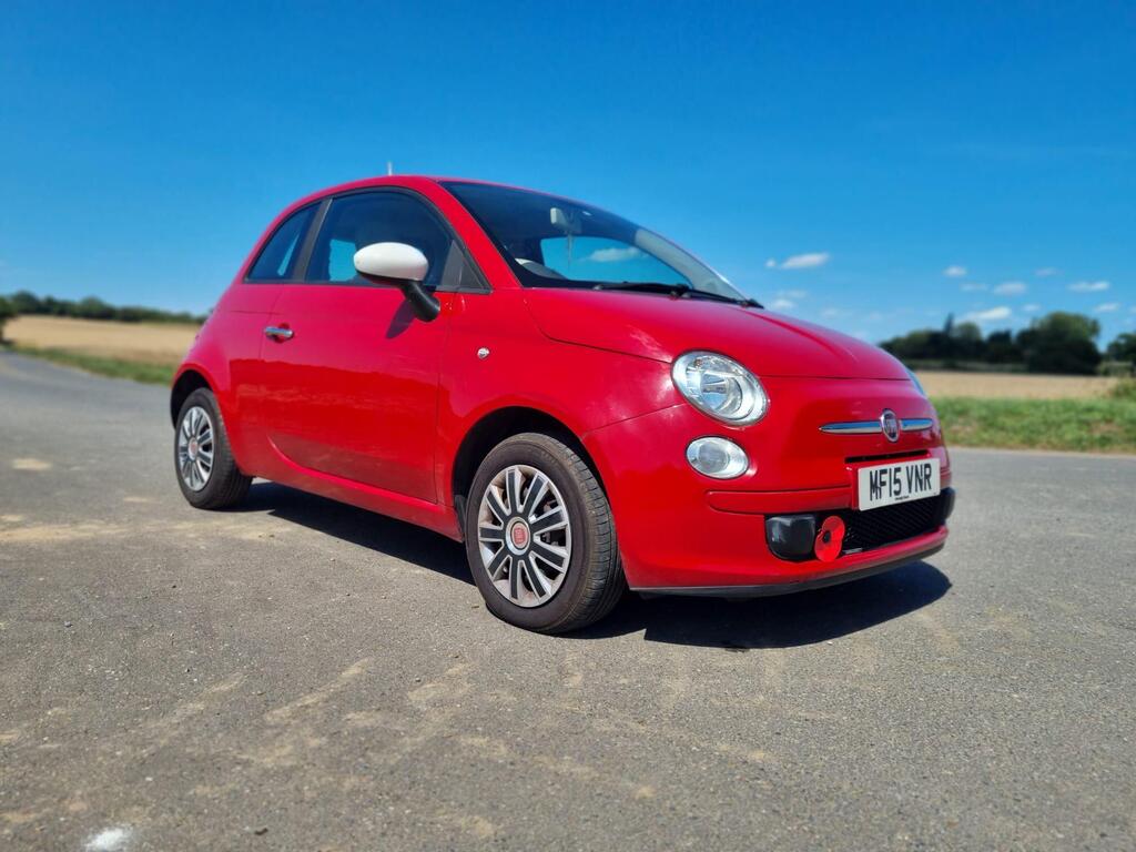 Fiat 500 1.2 Colour Therapy Euro 6 (s/s) 3dr