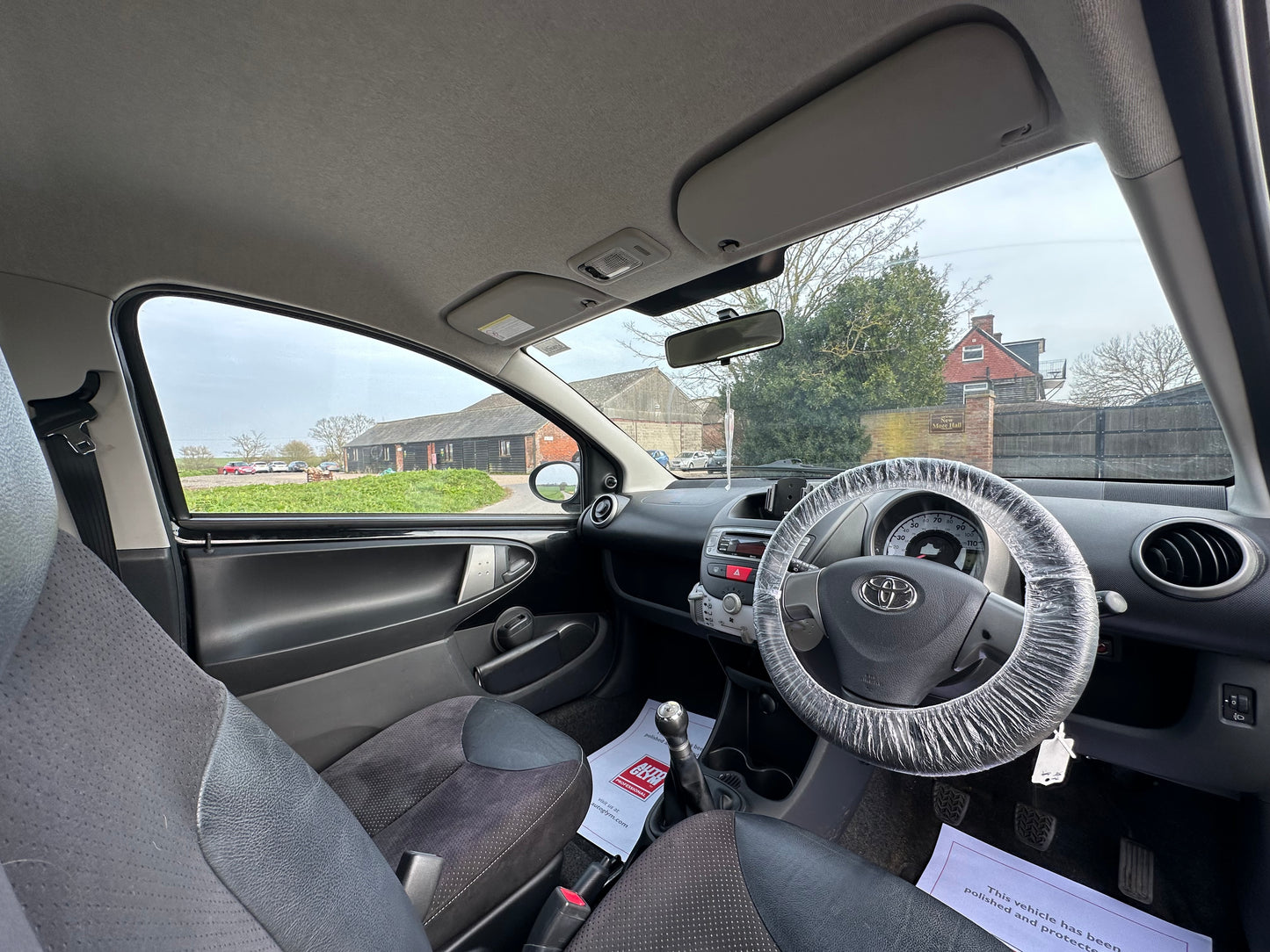 TOYOTA AYGO 1.0 VVT-i Ice 3dr