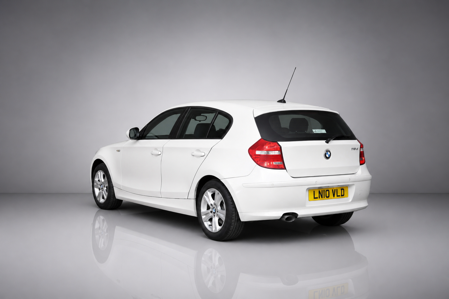 BMW 1 SERIES 118d SE 5dr