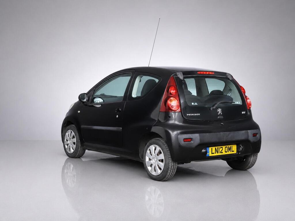 2012 Peugeot 107 1.0 Active 3dr