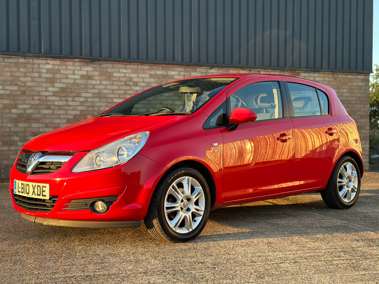 VAUXHALL CORSA 1.2i 16V [85] SE 5dr