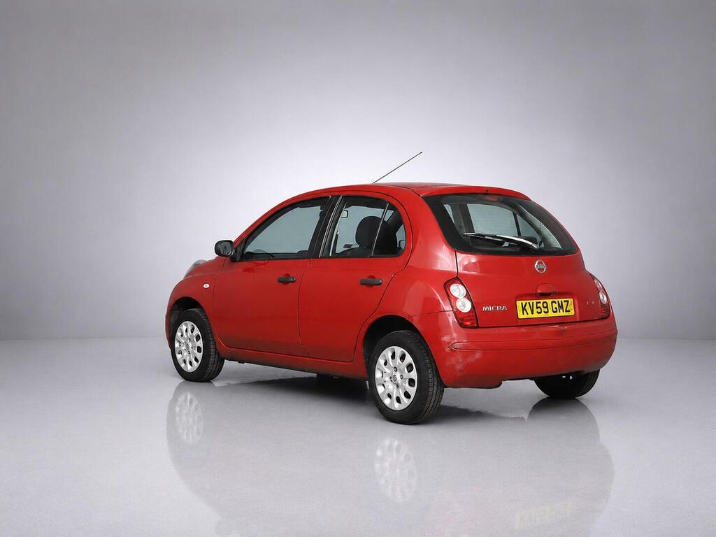 2009 Nissan Micra 1.2 80 Visia 5dr