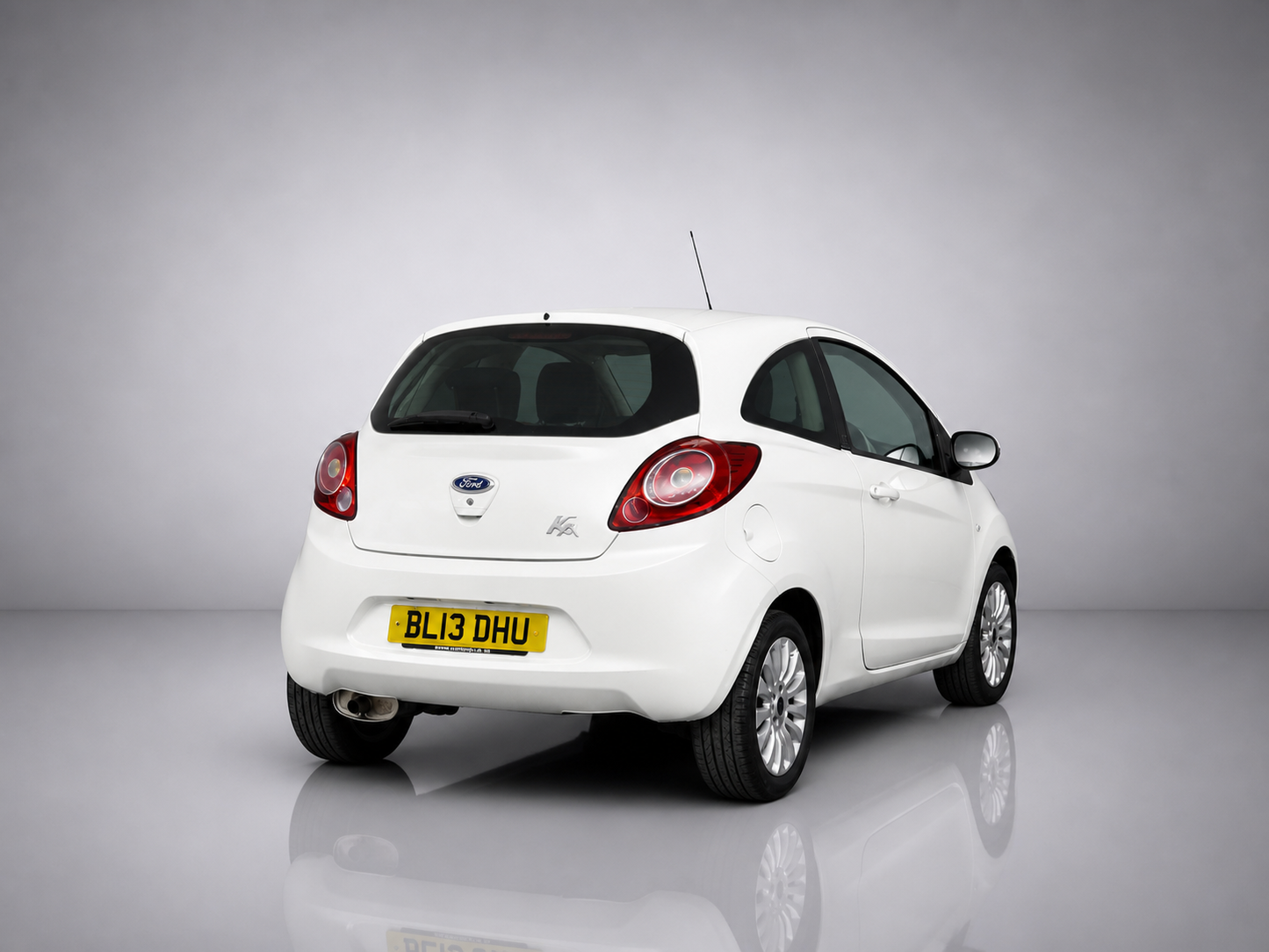 FORD KA 1.2 Zetec 3dr [Start Stop]