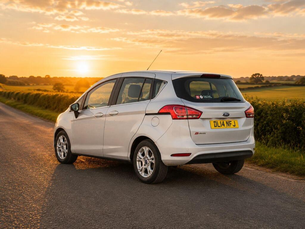 Ford B-Max 1.5 TDCi Zetec Euro 5 5dr