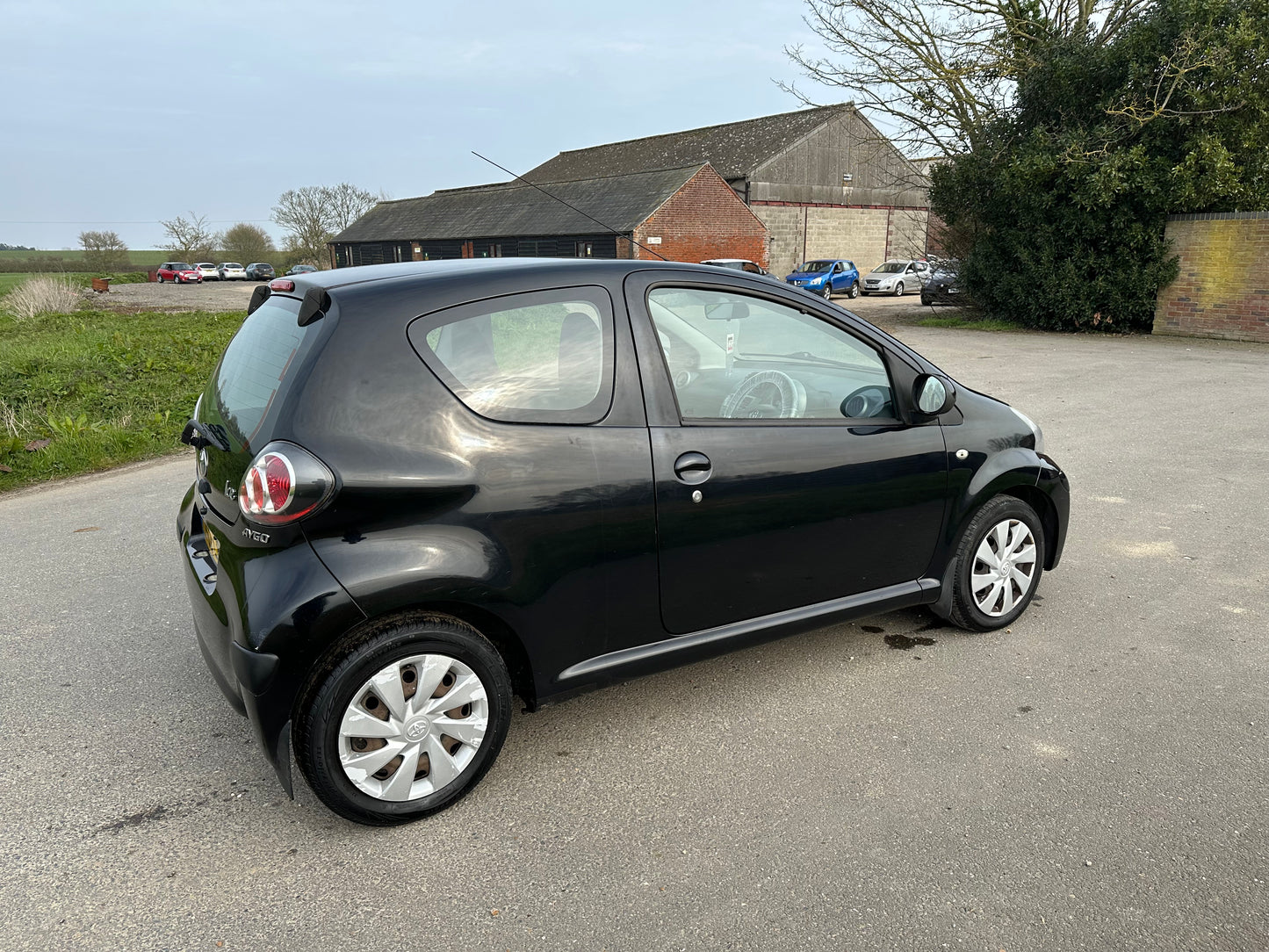 TOYOTA AYGO 1.0 VVT-i Ice 3dr