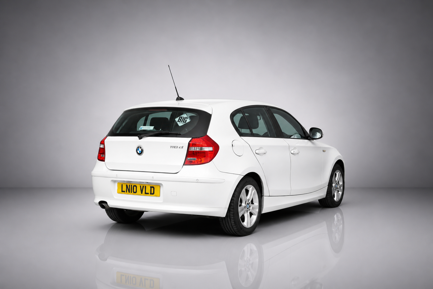 BMW 1 SERIES 118d SE 5dr