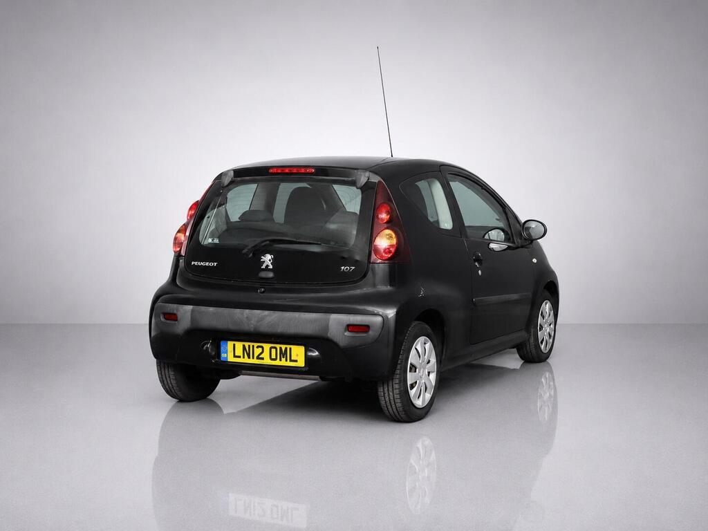 2012 Peugeot 107 1.0 Active 3dr
