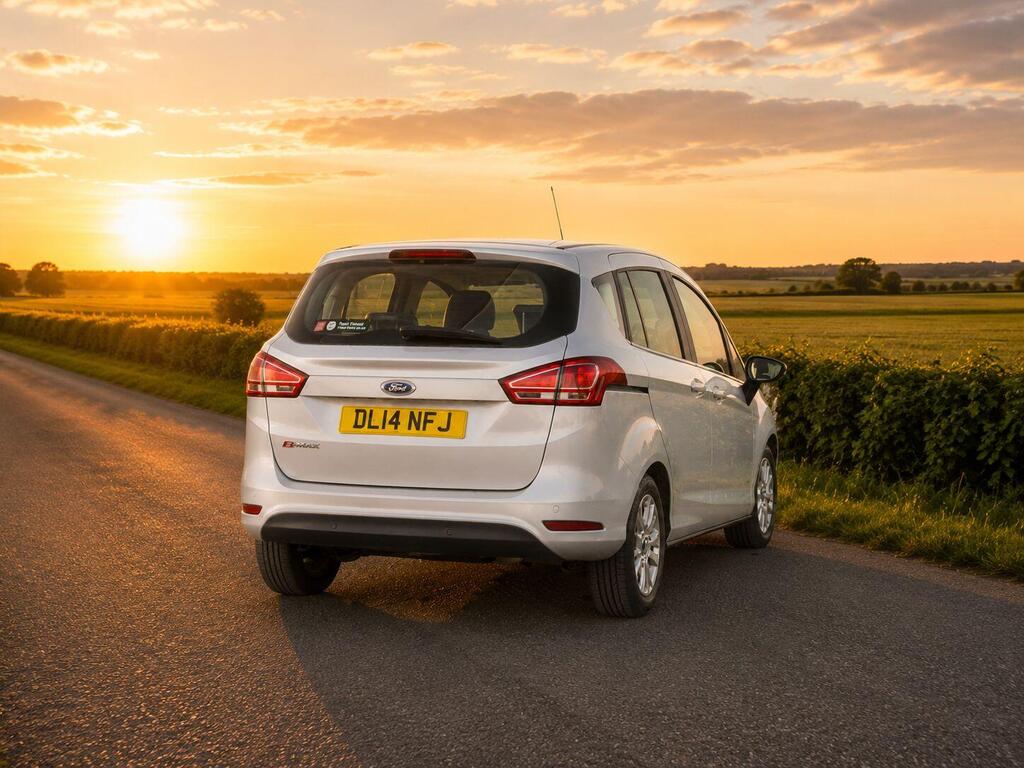 Ford B-Max 1.5 TDCi Zetec Euro 5 5dr